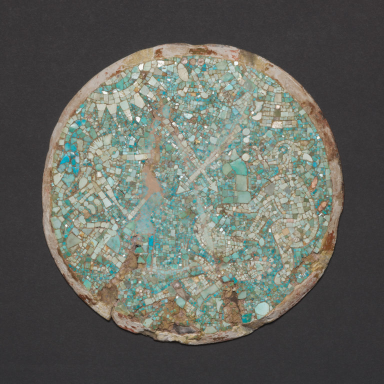 Mixtec Disk mixtec disk – Julie Sperling Mosaics